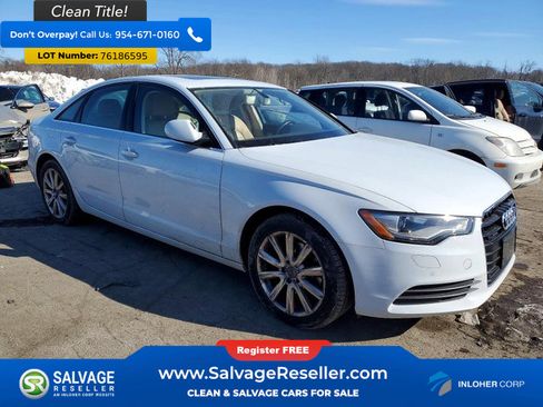 Used 2013 Audi A6 2.0T Premium Plus image 5
