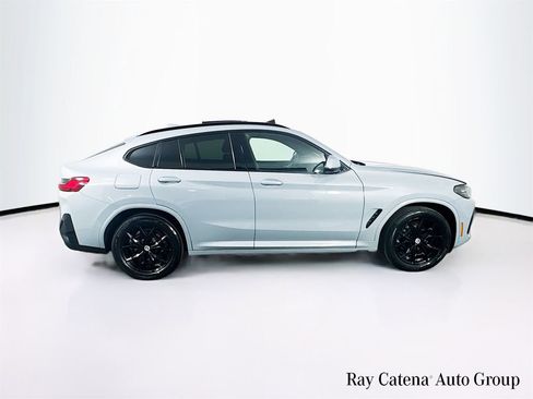 Certified 2023 BMW X4 xDrive30i w/ M Sport Package AWD/4WD image 8