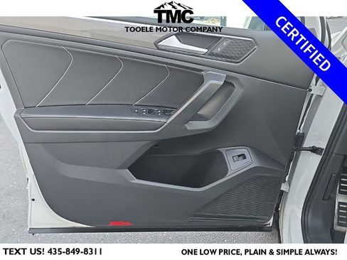 Used 2022 Volkswagen Tiguan SE R-Line image 13