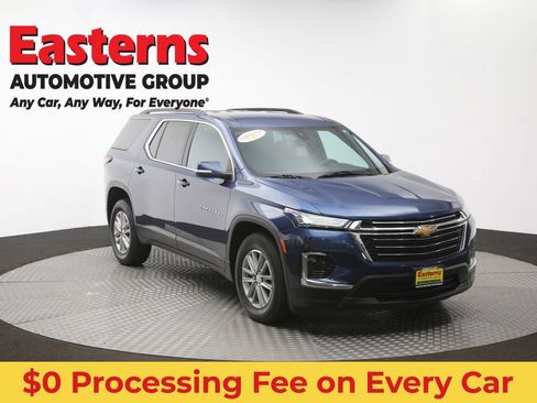 Used 2023 Chevrolet Traverse LT AWD/4WD image 50