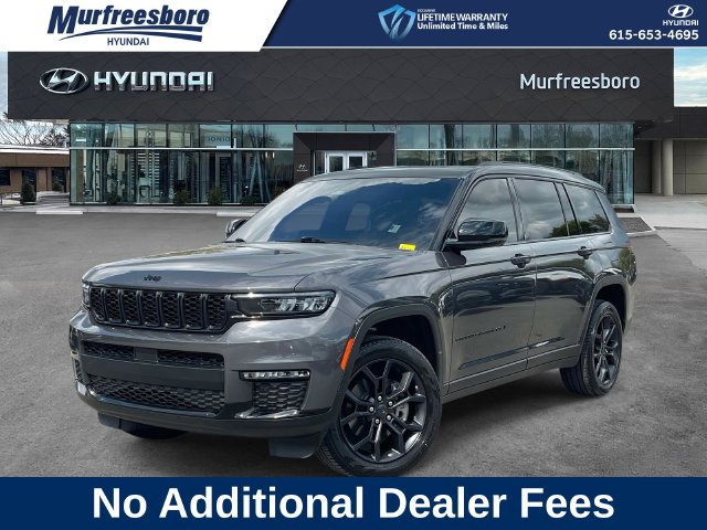 Used 2025 Jeep Grand Cherokee L Limited AWD/4WD 360° Tour