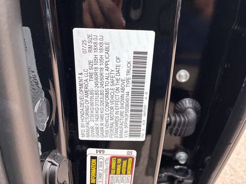 New 2025 Honda Ridgeline RTL image 26