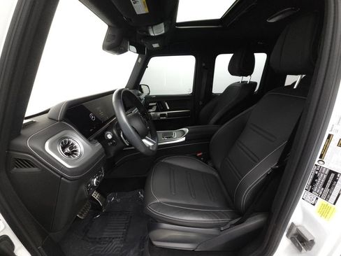 Used 2025 Mercedes-Benz G 550 w/ Manufactur Interior Package image 8