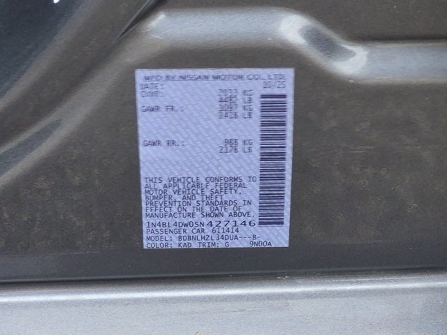 Used 2025 Nissan Altima 2.5 SV AWD/4WD image 28