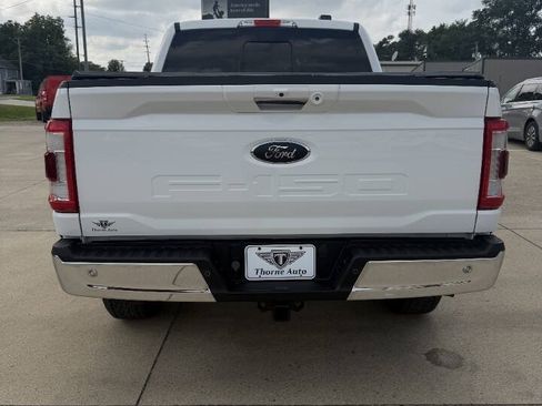Used 2021 Ford F150 Lariat AWD/4WD image 12