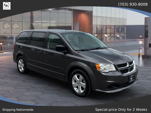 Used 2016 Dodge Grand Caravan SE w/ Quick Order Package 29E SE FWD image 1