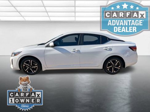 Used 2024 Nissan Sentra SV w/ Trunk Package FWD image 24