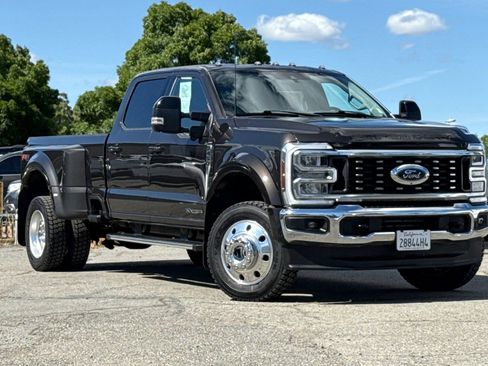 Certified 2024 Ford F450 Lariat w/ FX4 Off-Road Package AWD/4WD image 2