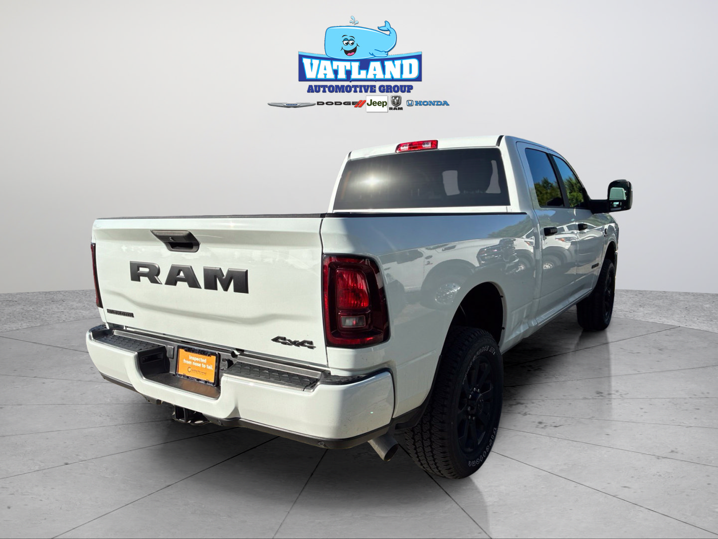 Certified 2026 RAM 2500 Big Horn AWD/4WD image 5