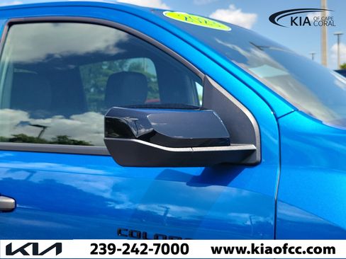Used 2023 Chevrolet Colorado Trail Boss w/ Advanced Trailering Package AWD/4WD image 8
