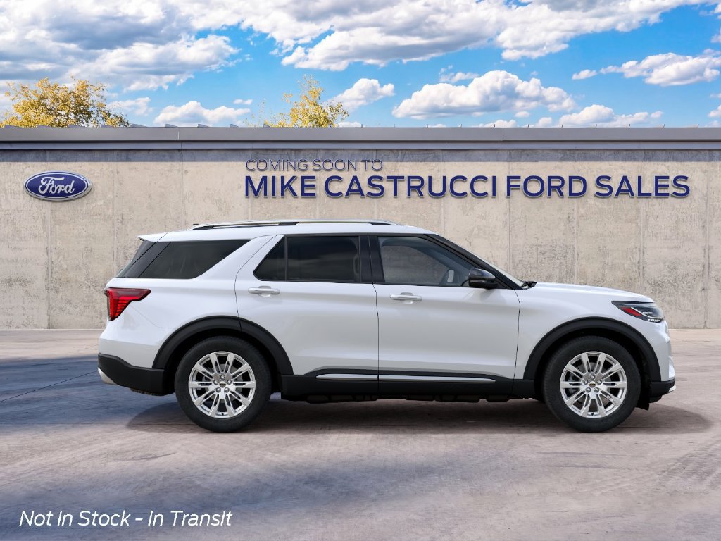 New 2027 Ford Explorer Platinum AWD/4WD image 5