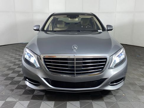 Used 2015 Mercedes-Benz S 550 4MATIC Sedan image 5