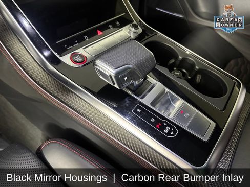 Used 2021 Audi RS Q8 w/ Carbon Optic Package AWD/4WD image 30