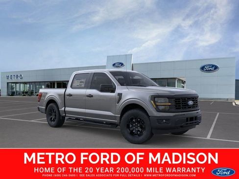 New 2025 Ford F150 STX w/ Equipment Group 201A FX4 image 8