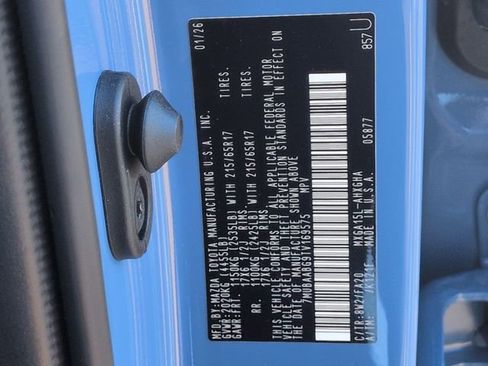 New 2026 Toyota Corolla Cross LE w/ Moonroof Package image 32