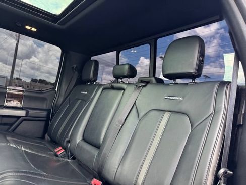 Certified 2017 Ford F350 Platinum w/ Platinum Ultimate Package AWD/4WD image 12