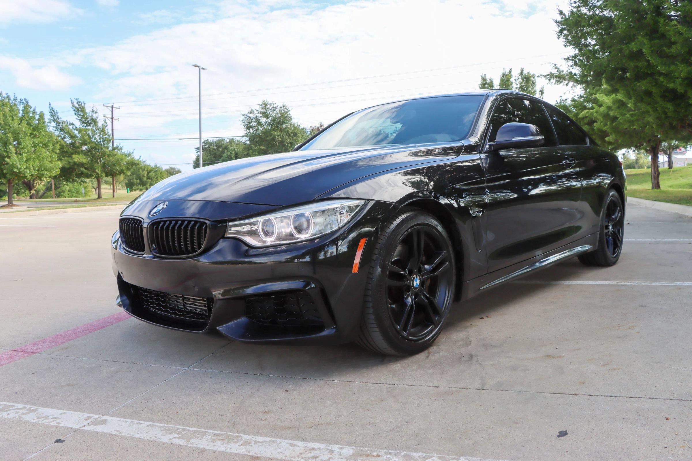 Used 2015 BMW 435i Coupe RWD image 3