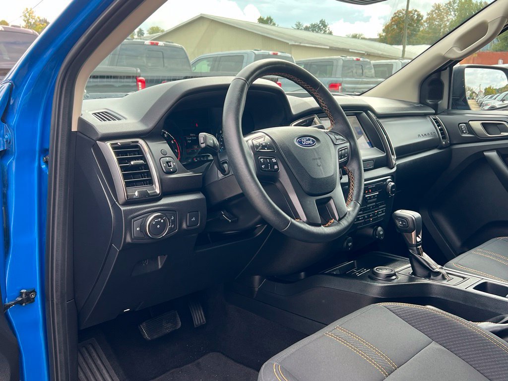 Used 2022 Ford Ranger XLT w/ Equipment Group 302A High AWD/4WD image 12