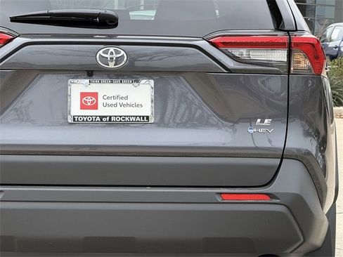 Certified 2025 Toyota RAV4 LE image 7