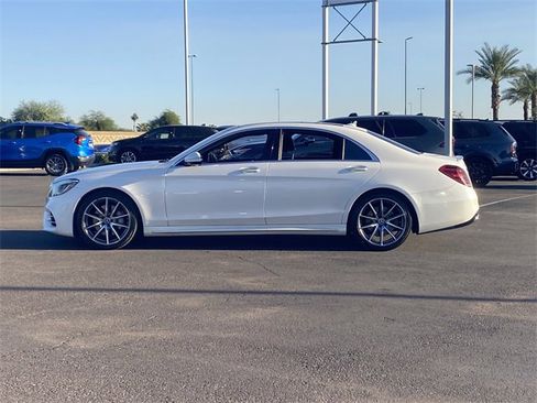Used 2019 Mercedes-Benz S 560 Sedan image 30