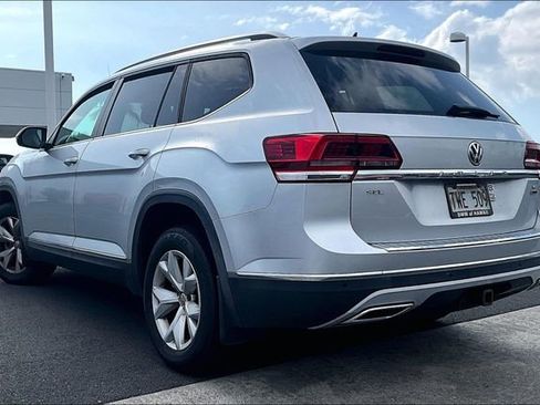 Used 2019 Volkswagen Atlas SEL AWD/4WD image 4