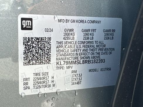 Used 2024 Chevrolet TrailBlazer LS w/ LS Confidence Package FWD image 29