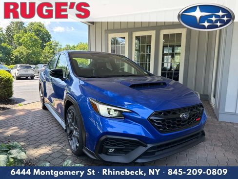 New 2026 Subaru WRX tS AWD/4WD image 1