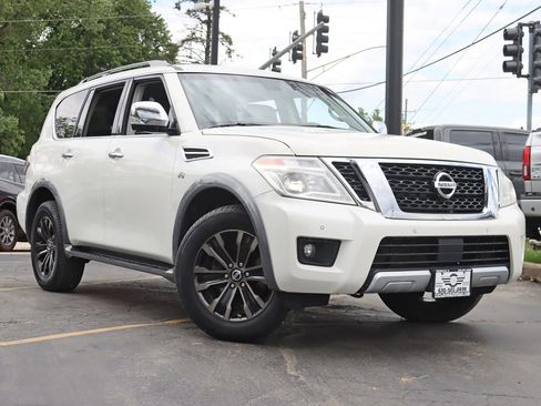 Used 2017 Nissan Armada Platinum image 8