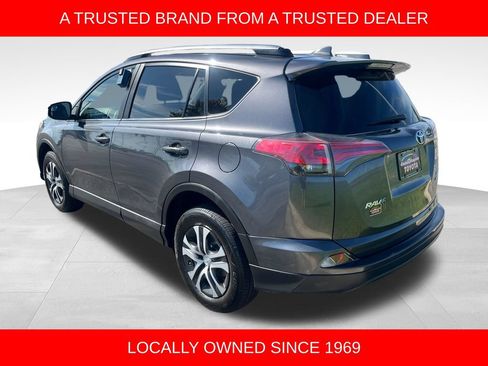 Used 2017 Toyota RAV4 LE w/ All Weather Liner Package AWD/4WD image 3