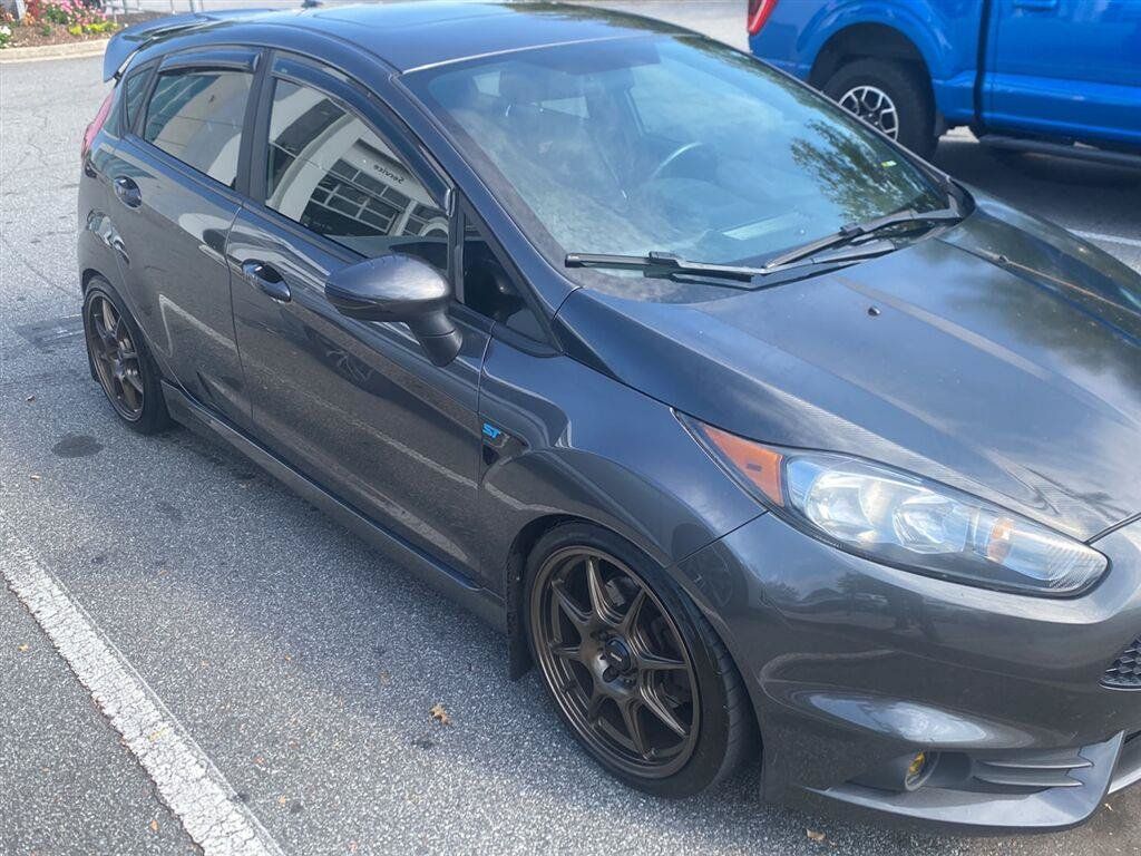 Used 2018 Ford Fiesta ST FWD image 1