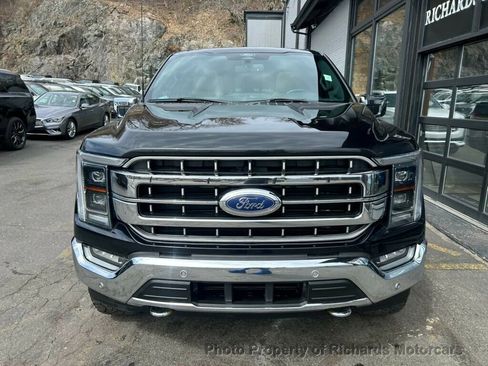 Used 2022 Ford F150 Lariat w/ Equipment Group 502A High image 7