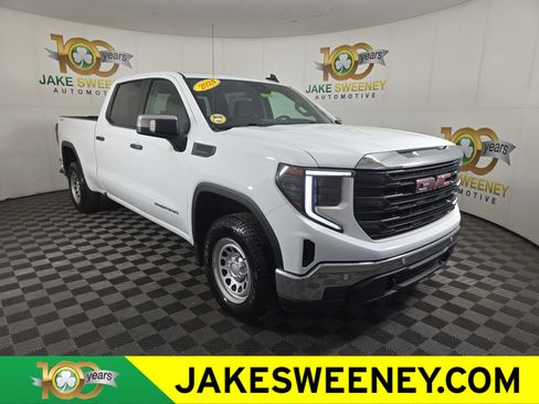 Certified 2024 GMC Sierra 1500 Pro w/ Pro Value Package AWD/4WD image 1