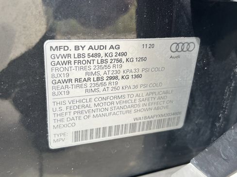 Used 2021 Audi Q5 2.0T Premium Plus AWD/4WD image 37