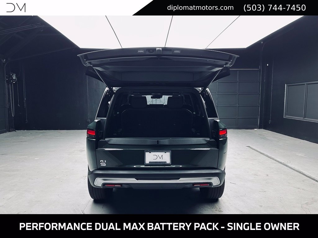 Used 2025 Rivian R1S Adventure Dual AWD/4WD image 46