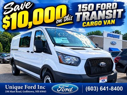 Used 2025 Ford Transit 150 Low Roof w/ Load Area Protection Package