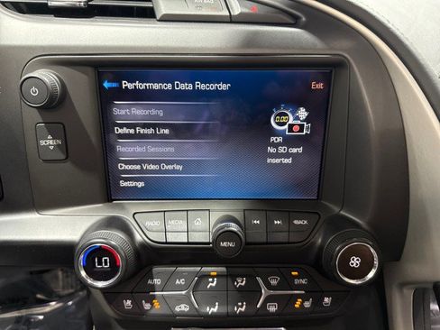 Used 2016 Chevrolet Corvette Z06 w/ 3LZ Preferred Equipment Group RWD image 79