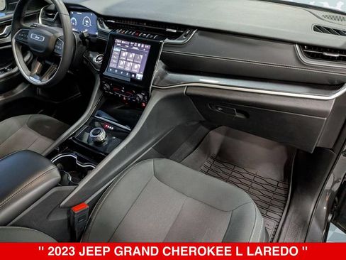 Used 2023 Jeep Grand Cherokee L Laredo w/ Luxury Tech Group I AWD/4WD image 35