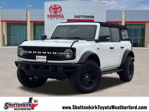 Used 2024 Ford Bronco Wildtrak AWD/4WD image 1
