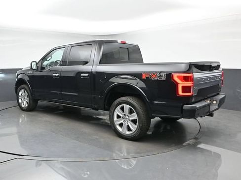 Used 2018 Ford F150 Platinum w/ Equipment Group 701A Luxury AWD/4WD image 8