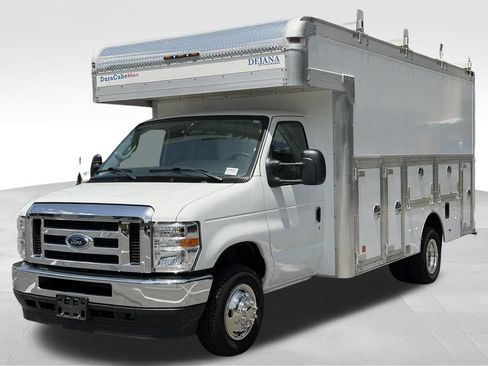 Certified 2024 Ford E-450 and Econoline 450 Super Duty w/ Ambulance Prep Package RWD image 3