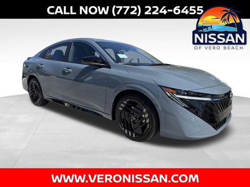 New 2026 Nissan Sentra SR w/ SR Premium Package image 1