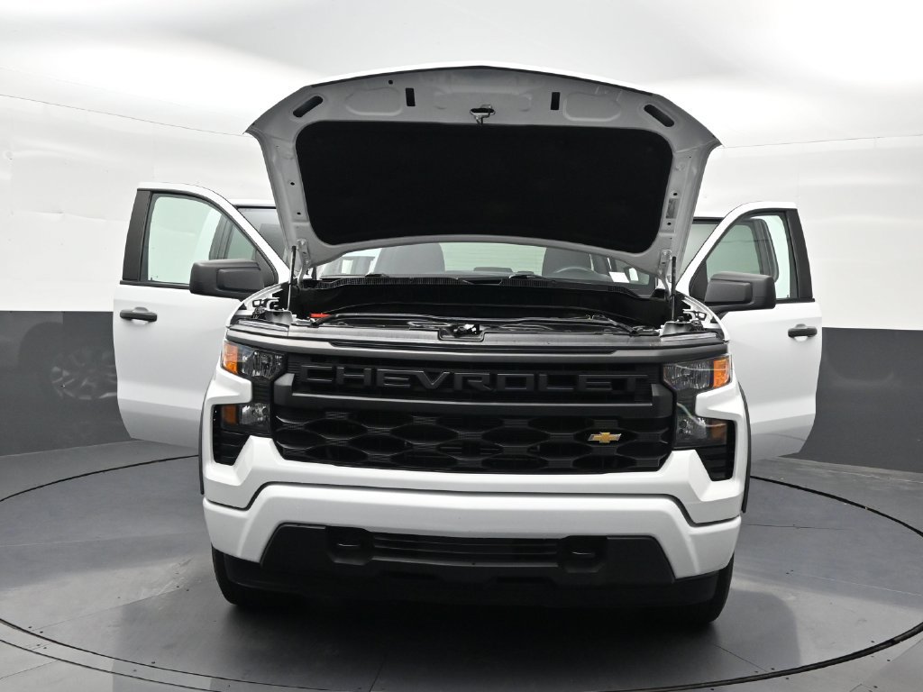 Used 2024 Chevrolet Silverado 1500 Custom RWD image 38