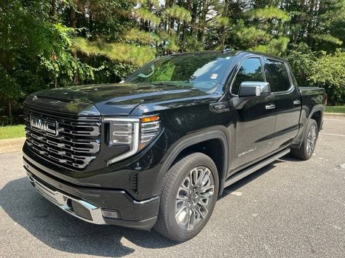 Used 2024 GMC Sierra 1500 Denali Ultimate AWD/4WD image 1