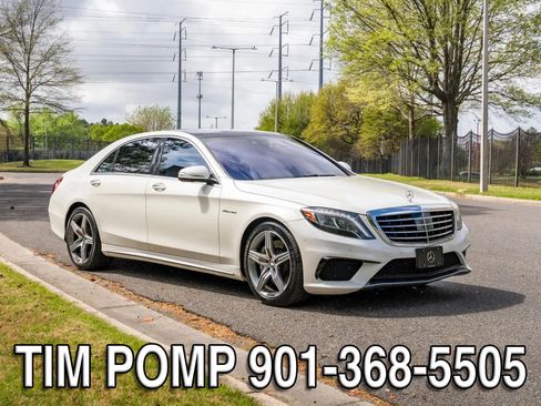 Used 2014 Mercedes-Benz S 63 AMG 4MATIC Sedan image 4