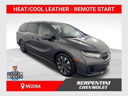 Used 2025 Honda Odyssey Elite