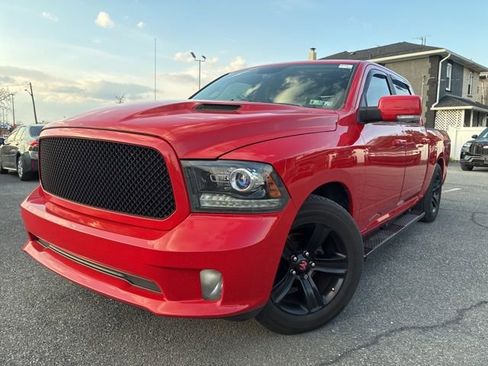 Used 2018 RAM 1500 Sport w/ Convenience Group AWD/4WD image 30