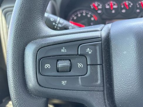 Used 2025 Chevrolet Silverado 1500 Custom RWD image 14