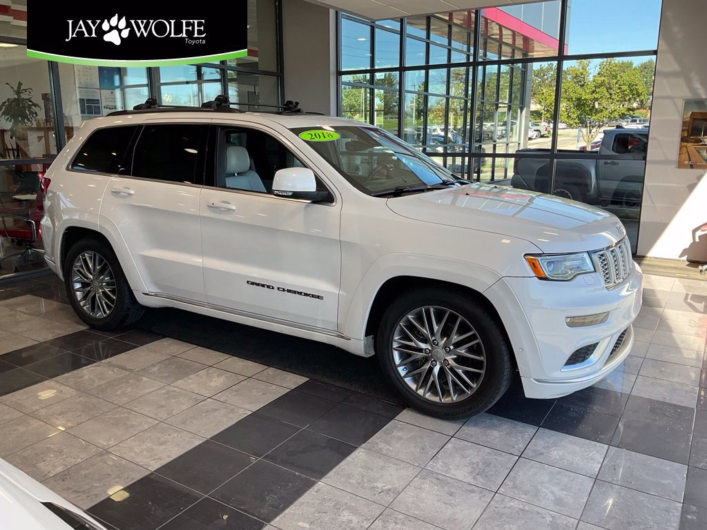 Used 2018 Jeep Grand Cherokee Summit AWD/4WD image 1