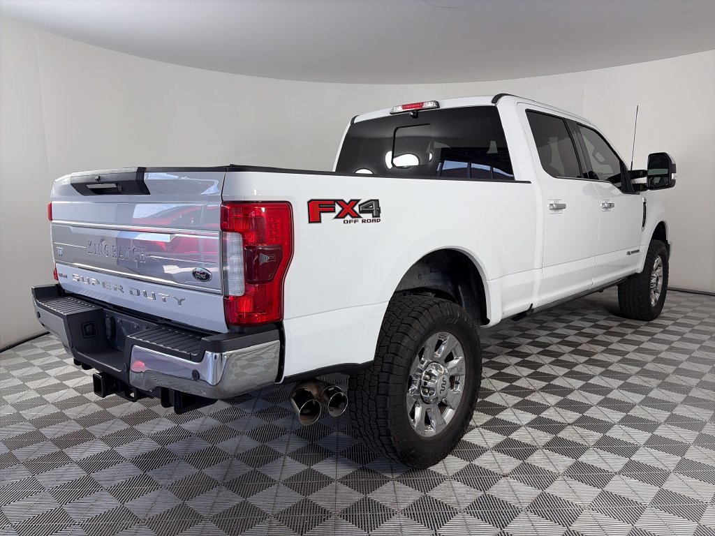 Certified 2017 Ford F250 King Ranch w/ King Ranch Ultimate Package AWD/4WD image 7