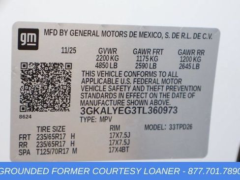 New 2026 GMC Terrain AT4 w/ Convenience Package III AWD/4WD image 26